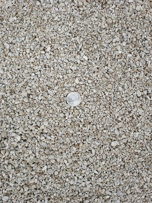 1/4" Limestone Chips - Cubic yard