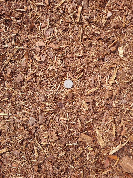 Pine Bark Mulch - FULL Cubic Yard