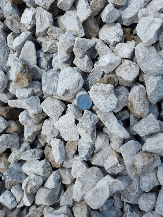 #4 Limestone - Cubic yard