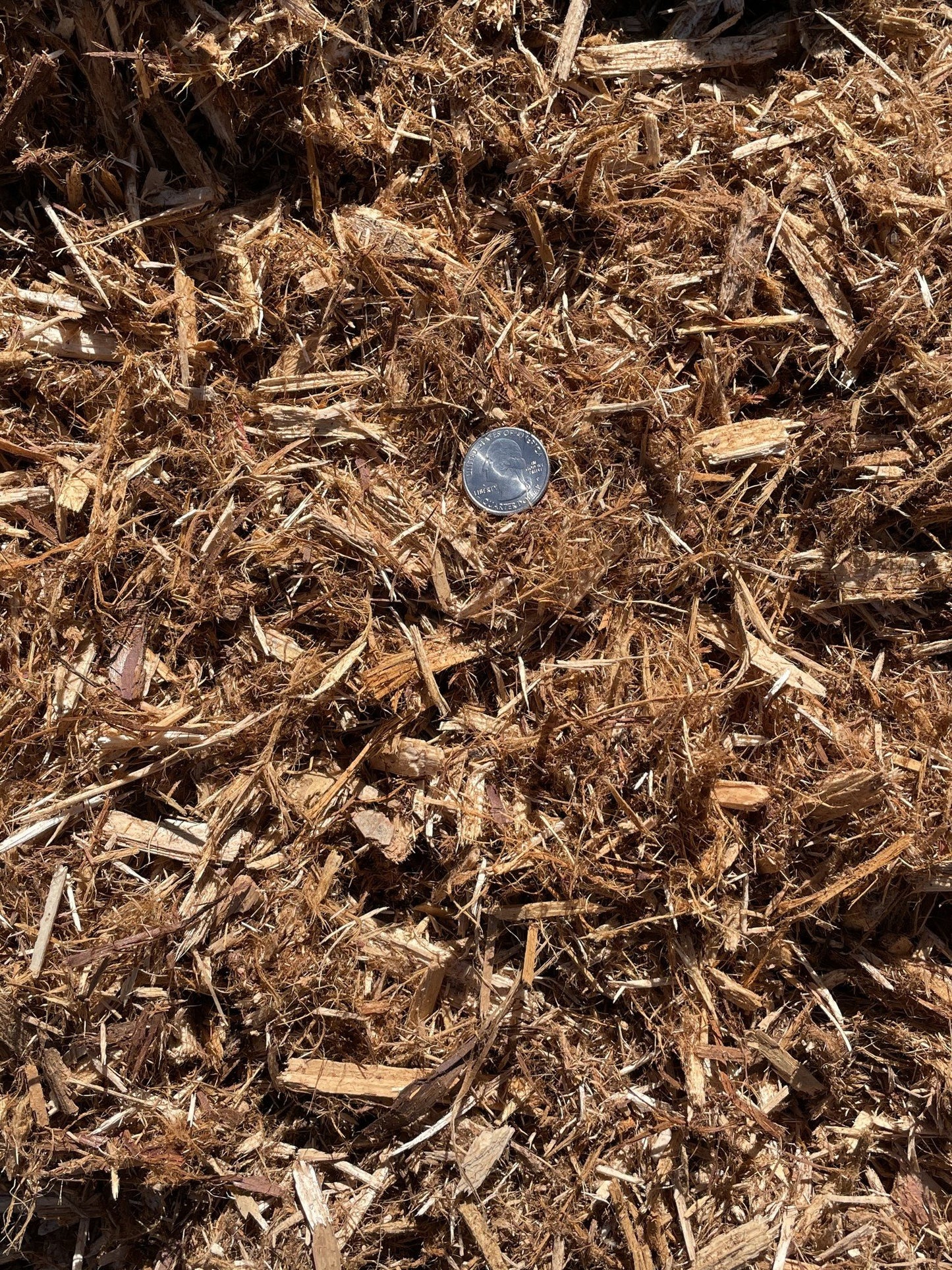 Cedar Mulch - Cubic Yard