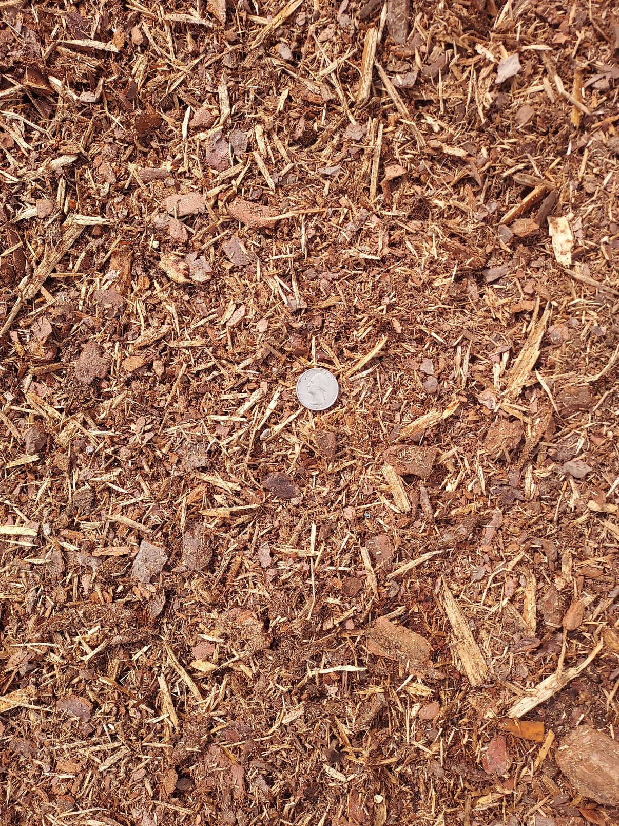 Pine Bark Mulch Full Cubic Yard Lodi Farms Nursery