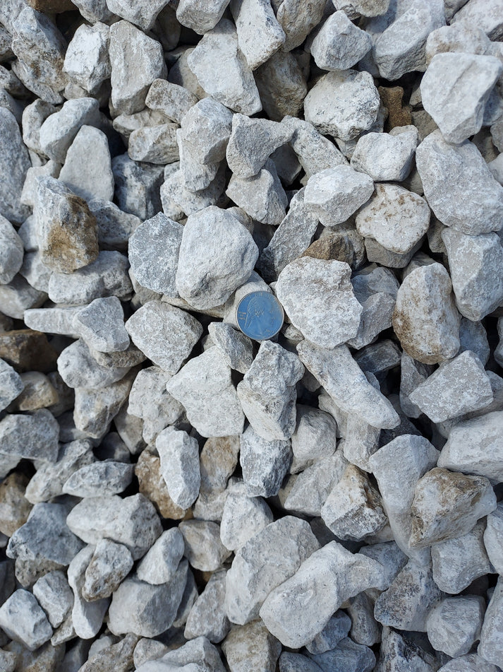 #4 Limestone - Cubic yard – Lodi Farms Nursery